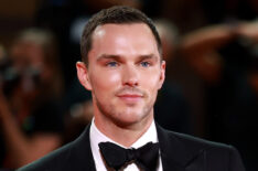 Nicholas Hoult attends the 'The Order' red carpet during the 81st Venice International Film Festival at Palazzo del Cinema on August 31, 2024 in Venice, Italy.