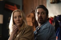 Lisa Kudrow and Ray Romano in 'No Good Deed'