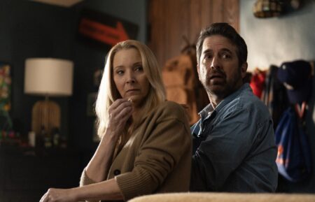 Lisa Kudrow and Ray Romano in 'No Good Deed'