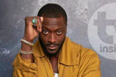 Aldis Hodge for 'Cross' at NYCC 2024