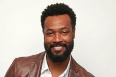 Isaiah Mustafa for 'Cross' at NYCC 2024