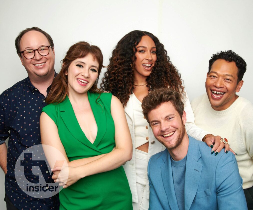 Mike McMahan, Noel Wells, Tawny Newsome, Jack Quaid, and Eugene Cordero for 'Star Trek: Lower Decks' at NYCC 2024