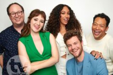 Mike McMahan, Noel Wells, Tawny Newsome, Jack Quaid, and Eugene Cordero for 'Star Trek: Lower Decks' at NYCC 2024