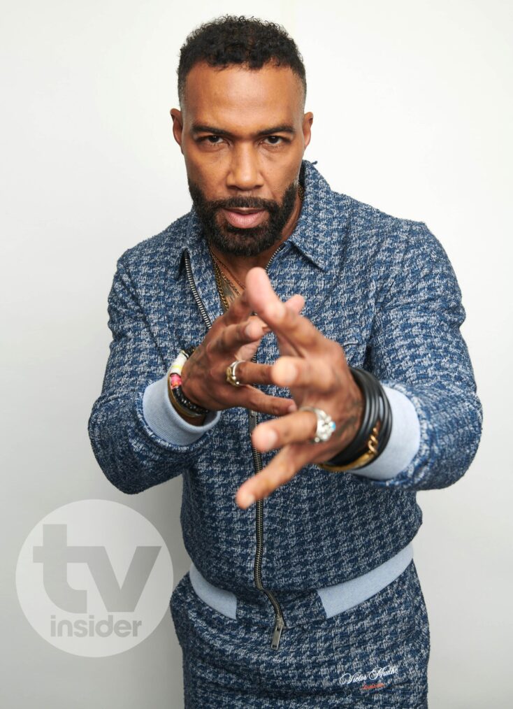 Omari Hardwick for 'Star Trek: Section 31' at NYCC 2024