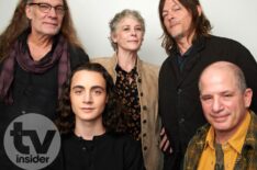 Greg Nicotero, Melissa McBride, Norman Reedus, Louis Puech Scigliuzzi, and David Zabel for 'The Walking Dead: Daryl Dixon - The Book of Carol'