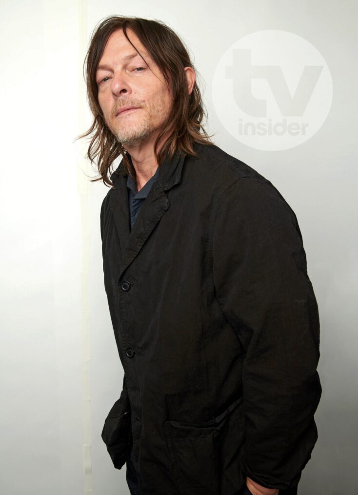 Norman Reedus at NYCC 2024 for 'The Walking Dead: Daryl Dixon - The Book of Carol'