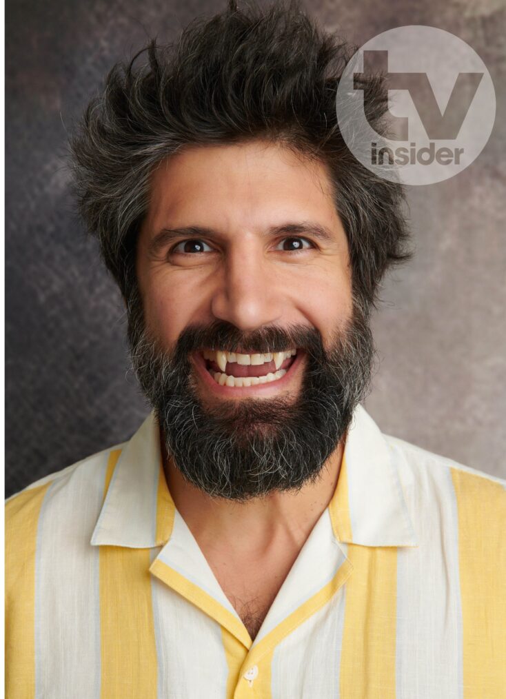 Kayvan Novak for 'What We Do in the Shadows' at NYCC 2024