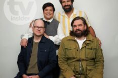 Mark Proksch, Harvey Guillen, Kayvan Novak, and Matt Berry from 'What We Do in the Shadows' for NYCC 2024