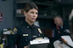 Lori Loughlin as Lieutenant Bishop— 'On Call'