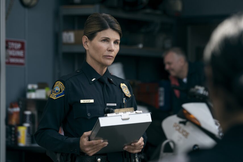 Lori Loughlin as Lieutenant Bishop— 'On Call'