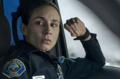 Troian Bellisario as Traci Harmon — 'On Call'