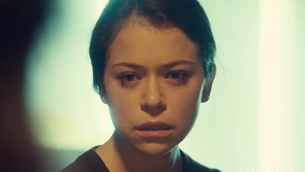 Tatiana Maslany as Beth Childs in 'Orphan Black'