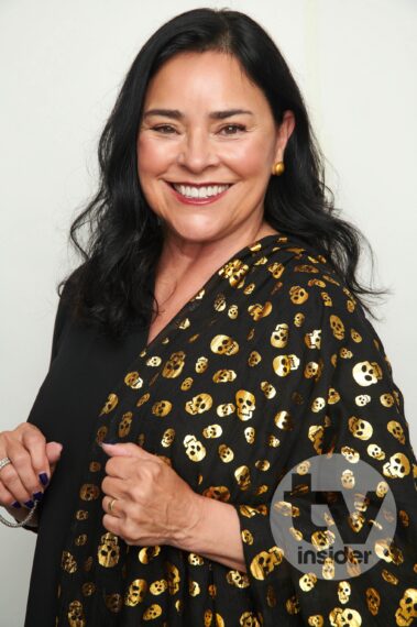 'Outlander's Diana Gabaldon in TV Insider's NYCC 2024 portrait studio