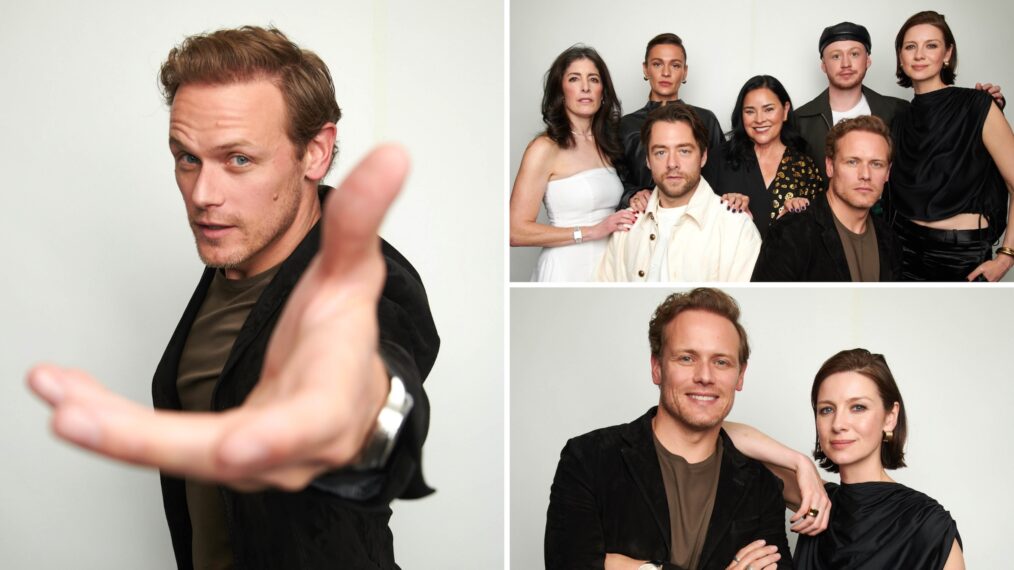 'Outlander' cast New York Comic Con 2024 portraits TV Insider