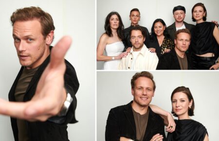 'Outlander' cast New York Comic Con 2024 portraits TV Insider