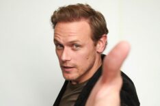 'Outlander's Sam Heughan in TV Insider's NYCC 2024 portrait studio