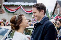 Briana Evigan, Paul Campbell in 'Once Upon a Holiday'