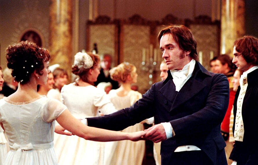 Keira Knightley and Matthew Macfadyen in 'Pride and Prejudice'