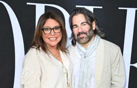 Rachael Ray and John Cusimano on red carpet