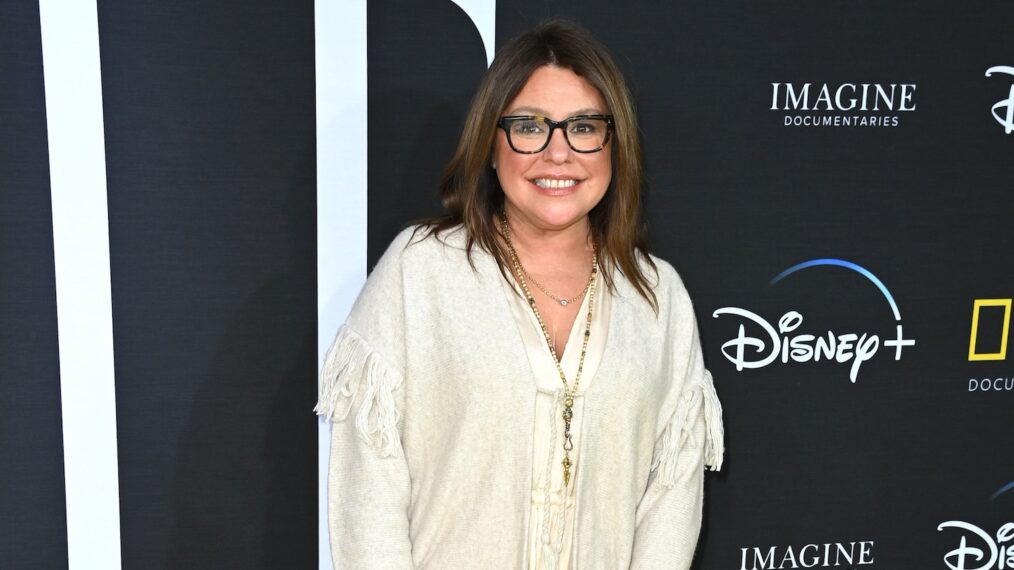 Rachael Ray attends National Geographic Documentary Films' WE FEED PEOPLE New York Premiere at SVA Theater on May 03, 2022 in New York City