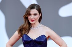 Rachel Weisz attends the 'Queer' red carpet during the 81st Venice International Film Festival on September 03, 2024 in Venice, Italy.