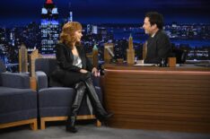 Reba McEntire and Jimmy Fallon for 'The Tonight Show'