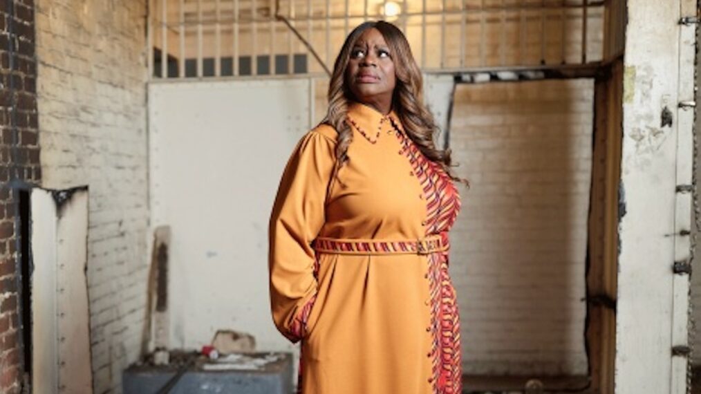 Retta on HGTV's 