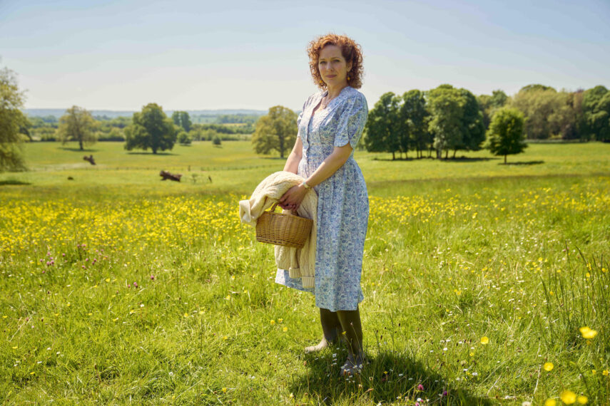 Katherine Parkinson as Lizzie Vereker — 'Rivals'