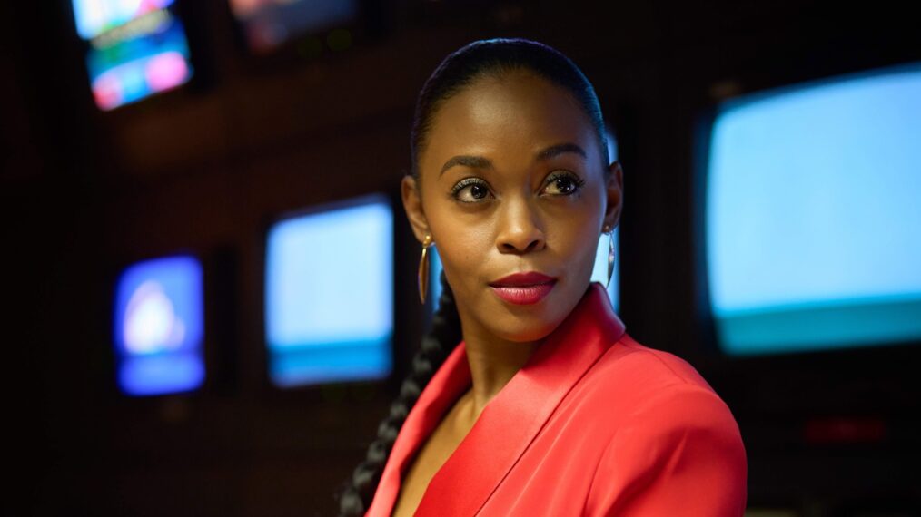 Nafessa Williams as Cameron Cook — 'Rivals'