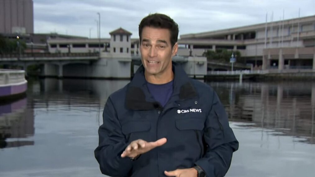 Canceled “GMA” weatherman Rob Marciano is making a dramatic return to television at CBS News