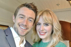 Robert Buckley and wife Jenny Wade