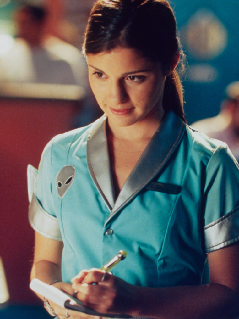 Shiri Appleby as Liz Parker in 'Roswell'