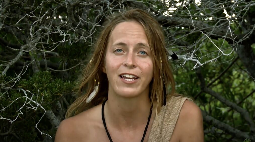 Sarah Danser on Naked and Afraid