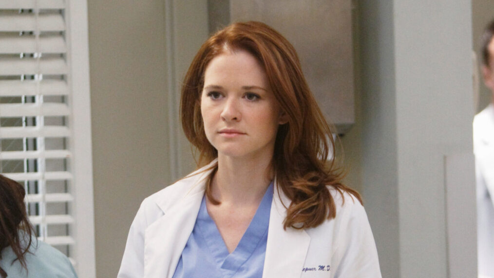 Sarah Drew as April Kepner on 'Grey's Anatomy'