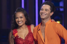 Jenn Tran on 'Special Relationship' With 'DWTS' Pro Sasha Farber (Exclusive)