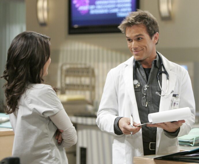 Scott Reeves on 'General Hospital'