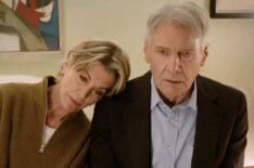 Wendie Malick and Harrison Ford in 'Shrinking' Season 2