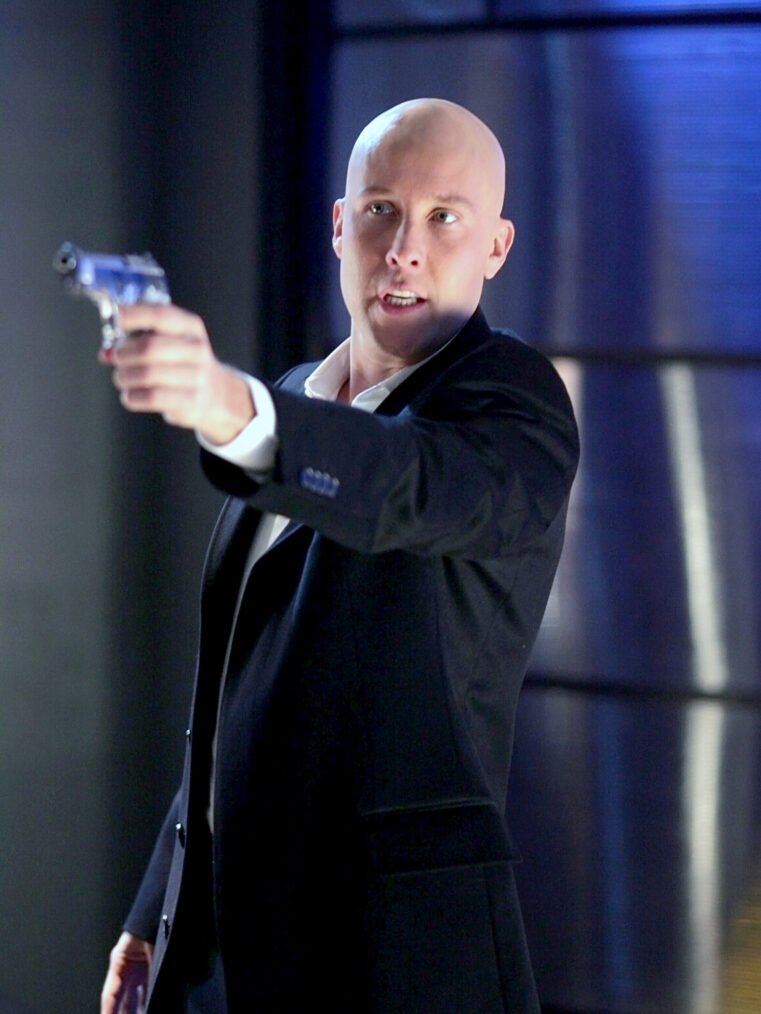 Michael Rosenbaum as Lex Luthor in 'Smallville'