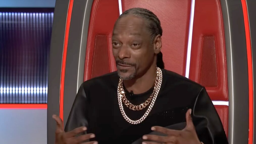 Snoop Dogg on The Voice