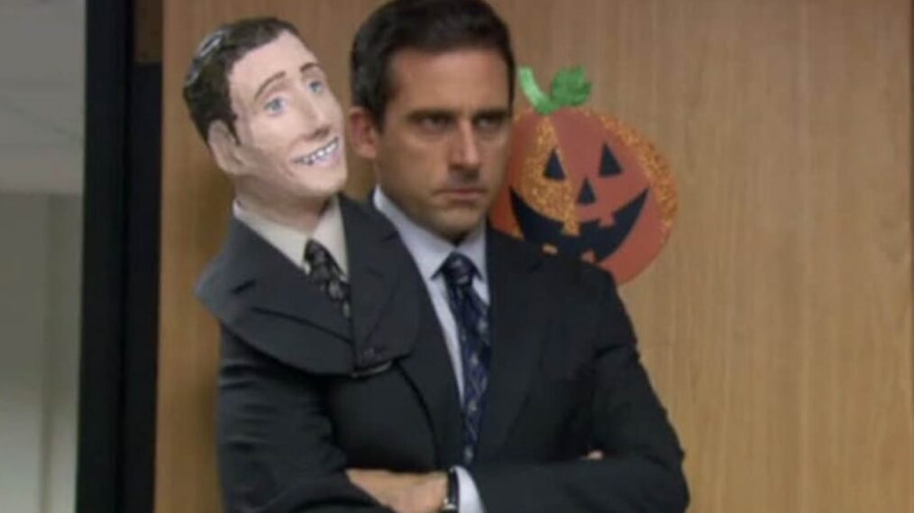 Steve Carell in The Office Season 2