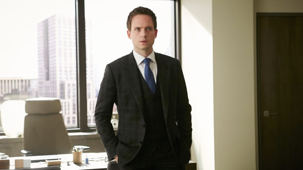 Patrick J. Adams in 'Suits'