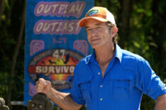 Jeff Probst in 'Survivor' Season 47 Episode 4 - 'Is That Blood in Your Hair'