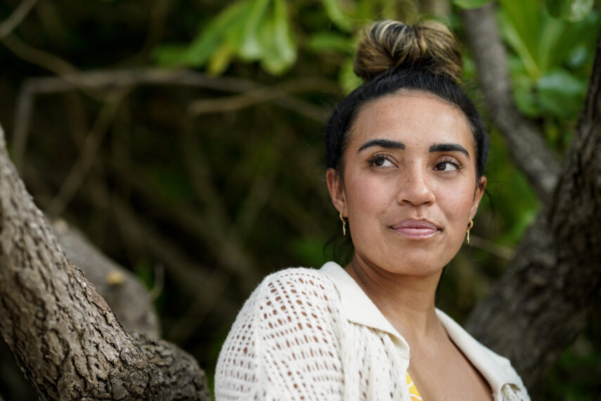 Tiyana Hallums for 'Survivor' Season 47 