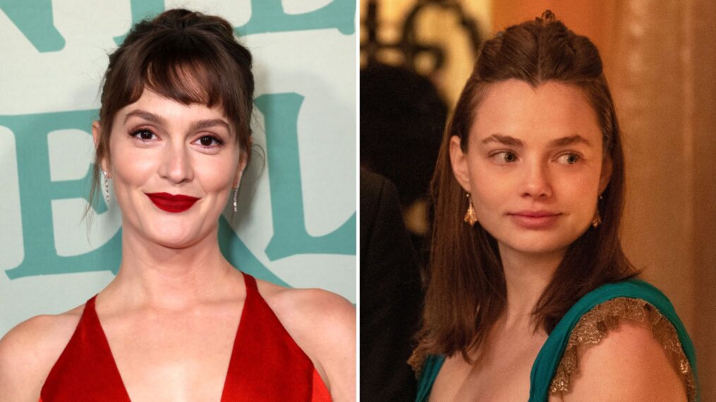 Leighton Meester and Kristine Froseth star in 'The Buccaneers' Season 2 