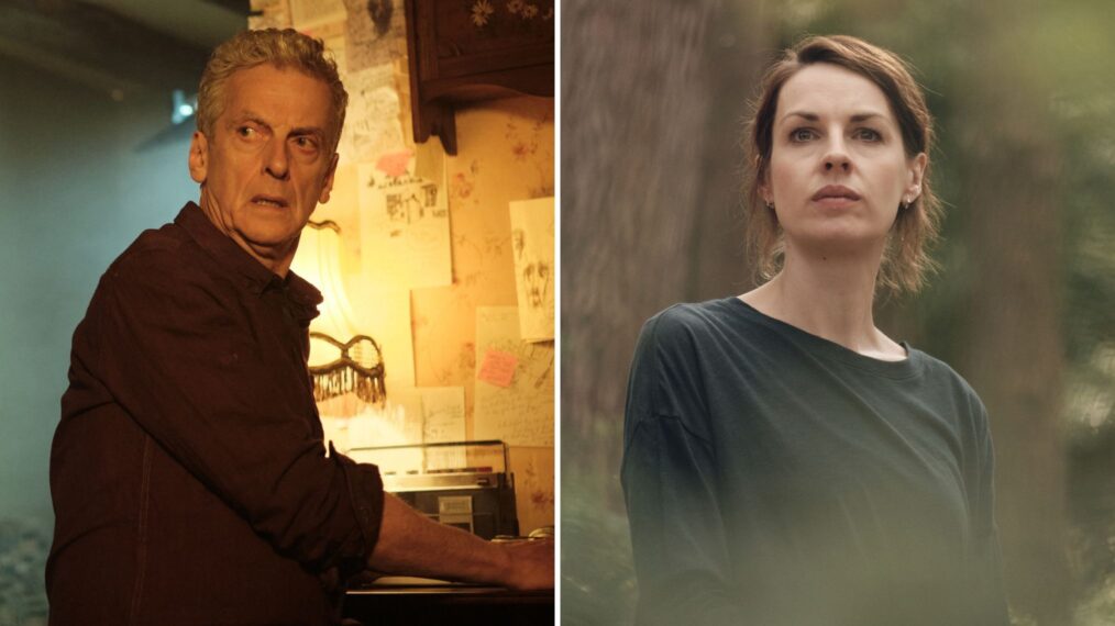 Peter Capaldi as Gideon and Jessica Raine as Lucy — 'The Devil's Hour' Season 2