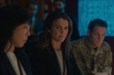 Ali Ahn as Eidra Park, Keri Russell as Kate Wyler in 'The Diplomat' Season 2 Episode 3