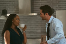 Yaya Dacosta and Manuel García-Rulfo in 'The Lincoln Lawyer'