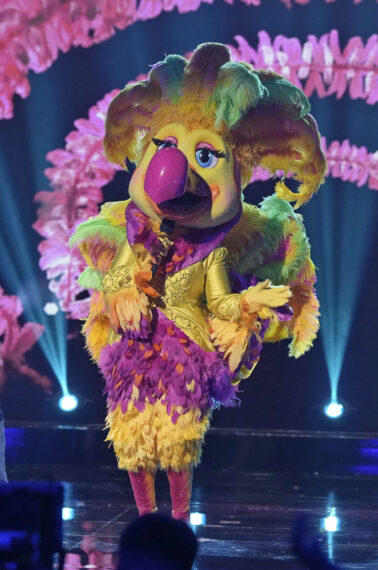 Showbird — 'The Masked Singer' Season 12 Episode 2