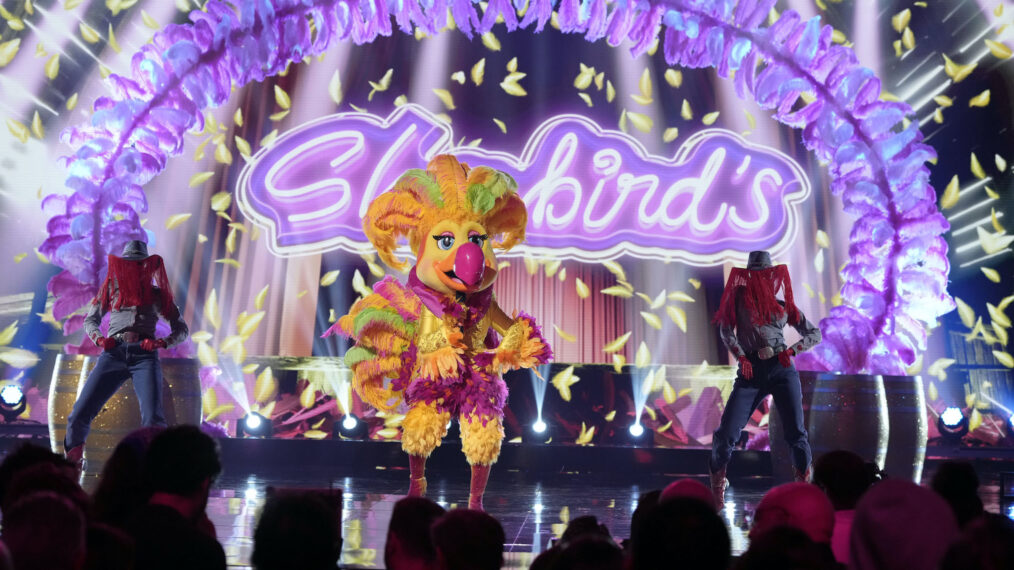 Showbird — 'The Masked Singer' Season 12 Episode 2