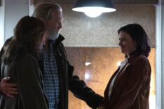 Amy Brenneman, Jeff Bridges, and Alia Shawkat in 'The Old Man' Season 2 finale